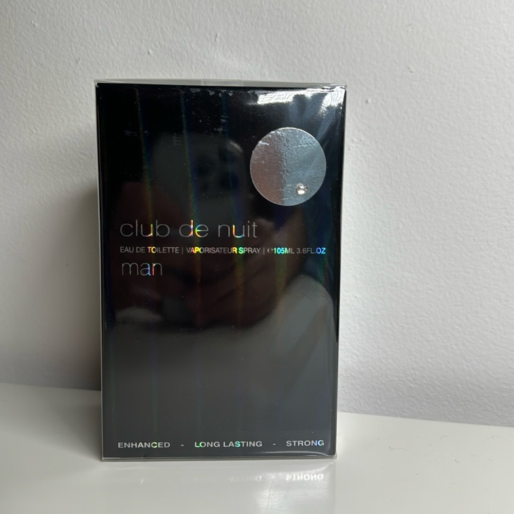 New in box Armaf  Club de Nuit EDT man 105 ml / 3.6 Fl oz new in box